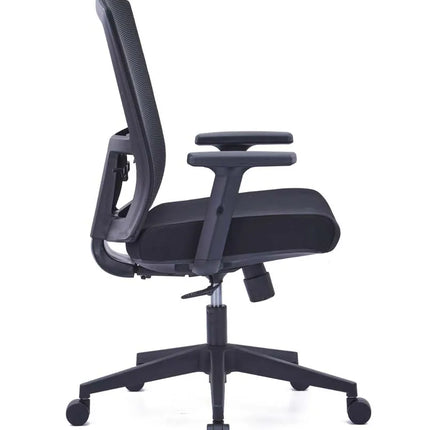 HIGHMOON Verge Operator Chair Black | Mesh Operator Office Chair