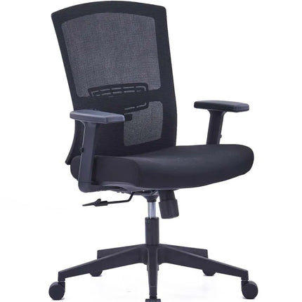 HIGHMOON Verge Operator Chair Black | Mesh Operator Office Chair