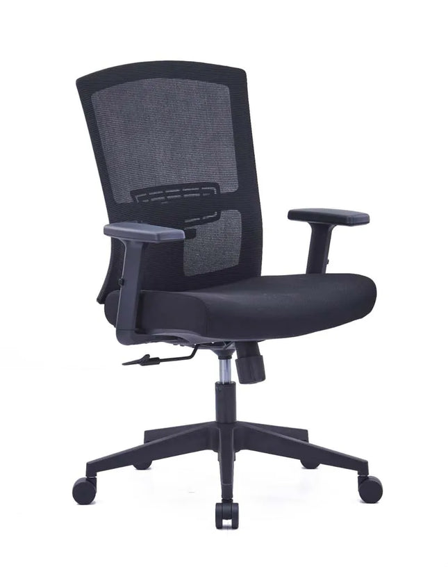 HIGHMOON Verge Operator Chair Black | Mesh Operator Office Chair