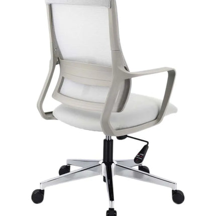 كرسي HIGHMOON Oalk للمشغلين | ظهر متوسط ومريح