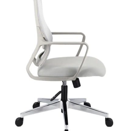 كرسي HIGHMOON Oalk للمشغلين | ظهر متوسط ومريح