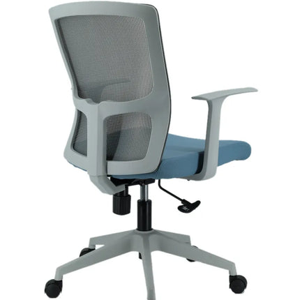 كرسي HIGHMOON Han مكتبي | لون رمادي وظهر متوسط مريح