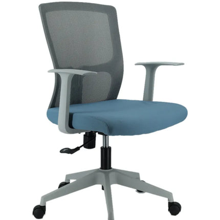 كرسي HIGHMOON Han مكتبي | لون رمادي وظهر متوسط مريح