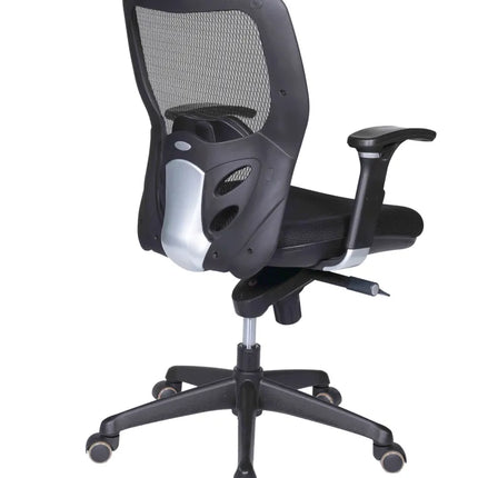 كرسي HIGHMOON Cube مكتبي | ظهر متوسط مريح بمقعد شبكي