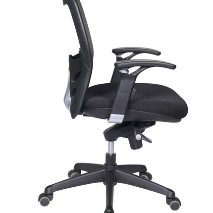 كرسي HIGHMOON Cube مكتبي | ظهر متوسط مريح بمقعد شبكي