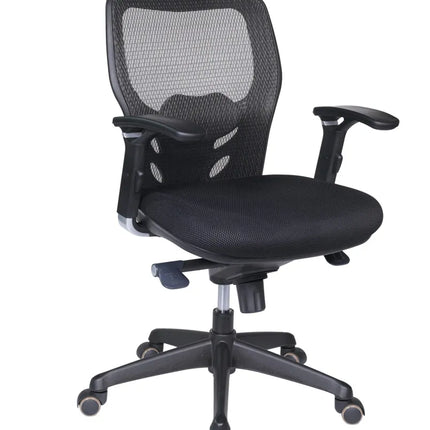 كرسي HIGHMOON Cube مكتبي | ظهر متوسط مريح بمقعد شبكي