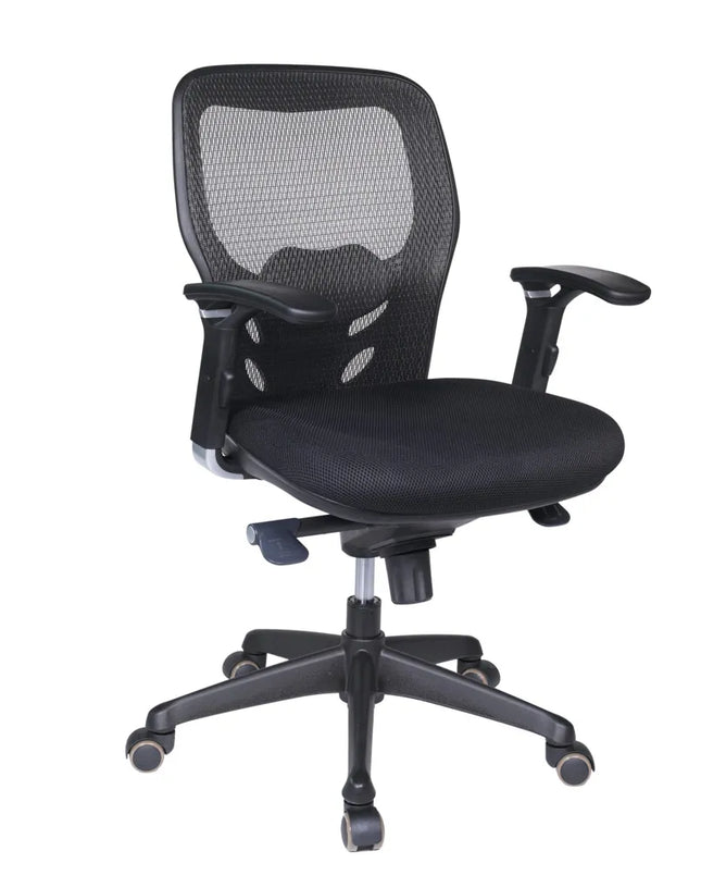HIGHMOON Cube Office Chair | Mesh Medium Back Comfort
