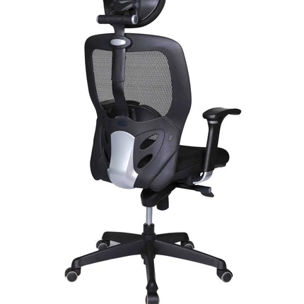 كرسي HIGHMOON Cube التنفيذي | ظهر عالي ومريح بمقعد شبكي