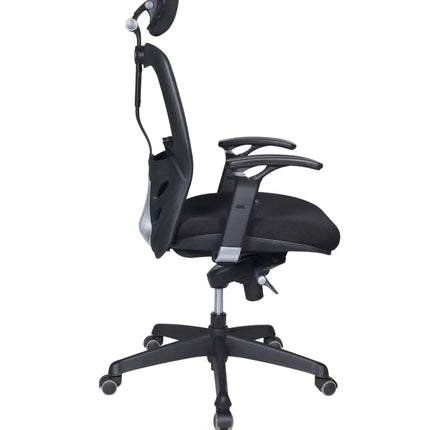 كرسي HIGHMOON Cube التنفيذي | ظهر عالي ومريح بمقعد شبكي