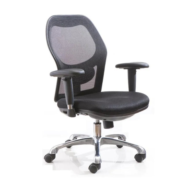 HIGHMOON Ely Operator Chair | Medium Back Ergonomic Chair