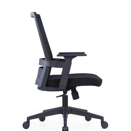 كرسي HIGHMOON Chip مكتبي | ظهر متوسط مريح بإطار نايلون مقوّى بالألياف الزجاجية