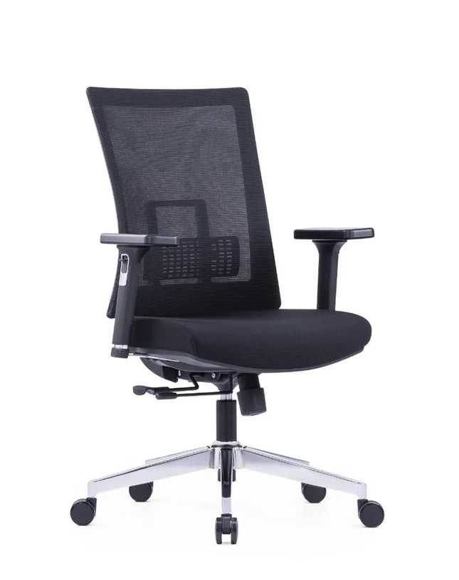 HIGHMOON Ava Operator Chair | Medium Back Ergonomic
