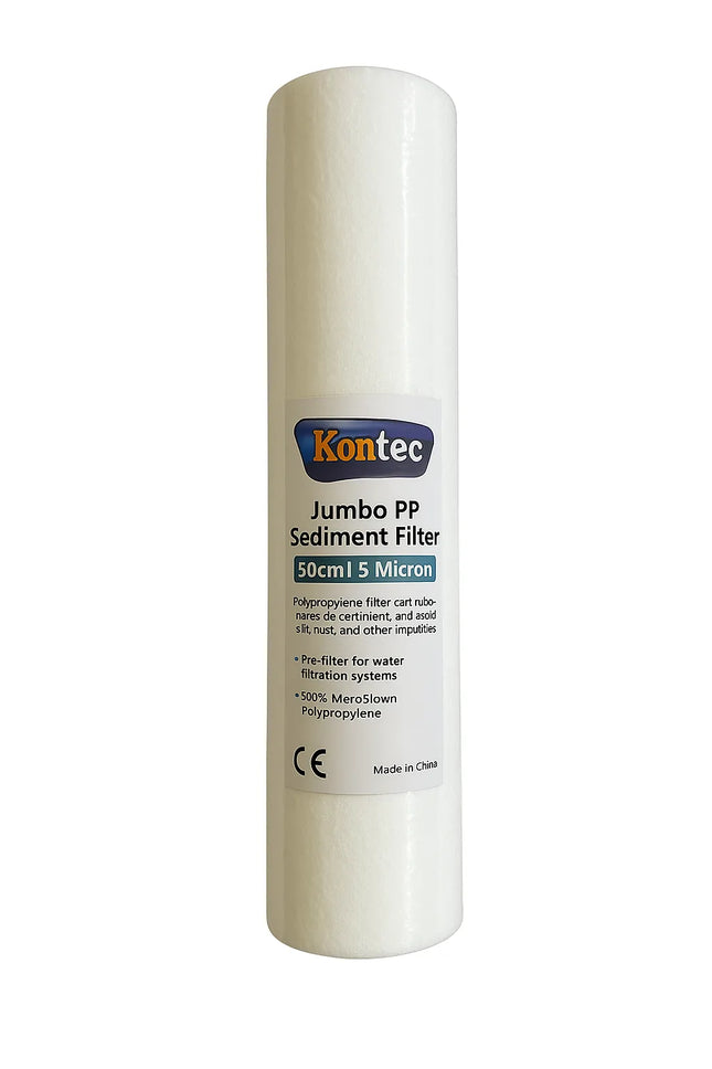 Kontec Jumbo PP Sediment Filter 50cm | 5 Micron