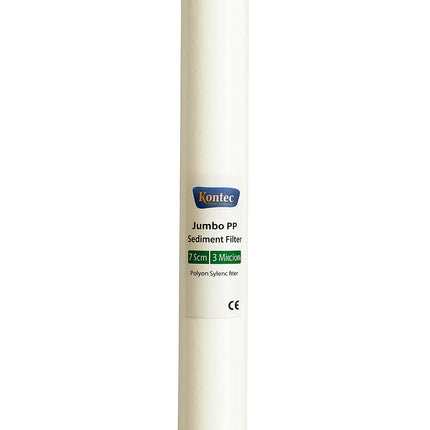 Kontec Jumbo PP Sediment Filter 75cm | 5 Micron