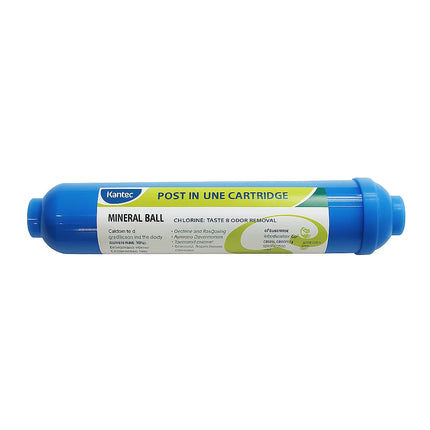 Kontec Mineral Ball Post In-Line Filter | RO Water Mineral Filter