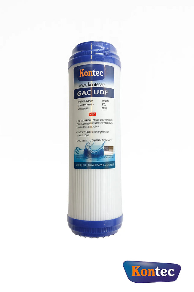 Kontec GAC UDF Filter | Granular Activated Carbon Water Filter