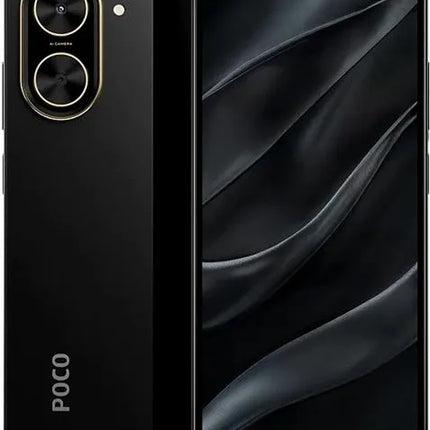 هاتف بوكو C71 أسود 4 جيجابايت 128 جيجابايت