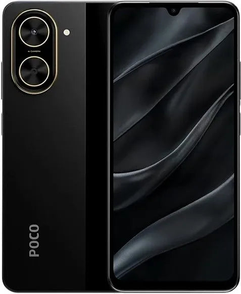 POCO C71 Black 4GB 128GB