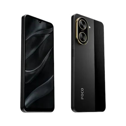 هاتف بوكو C71 أسود 4 جيجابايت 128 جيجابايت