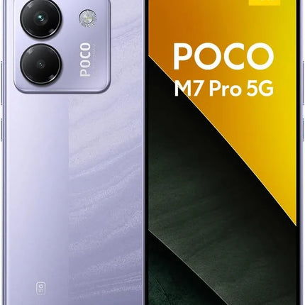 هاتف بوكو M7 Pro 5G بنفسجي 12 جيجابايت 256 جيجابايت