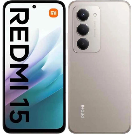 هاتف ريدمي 15 رام 8 جيجابايت 256 جيجابايت تخزين