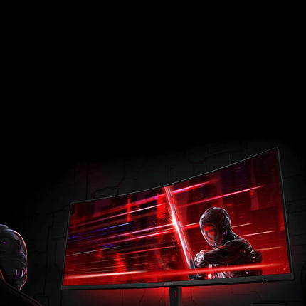 شاشة شاومي منحنية للألعاب ‎34 إنج | G34WQi