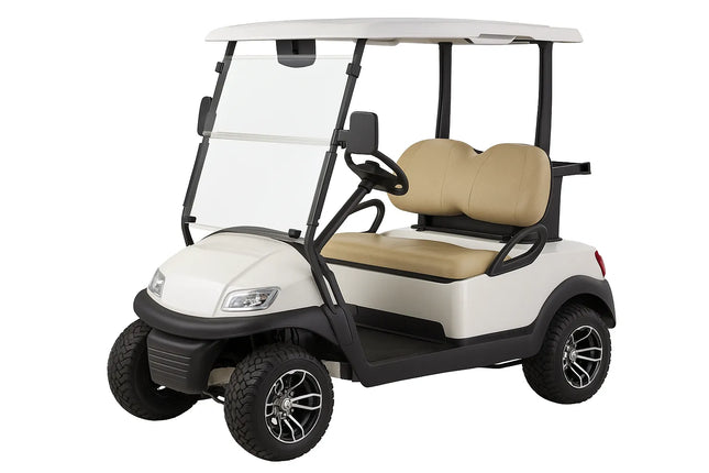 عربة جولف كهربائية بمقعدين للركاب ديستينو كارت | 2-SEATER