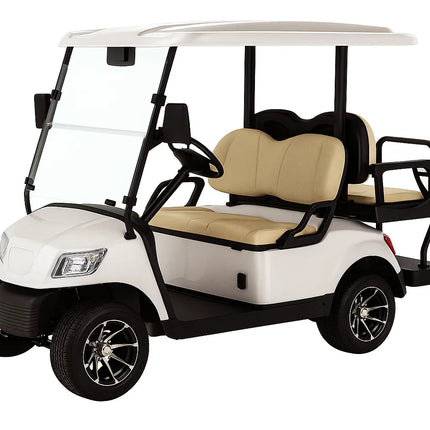 Destino Kart 2+2 Seater Electric Passenger Golf Cart |  2+2 SEATER