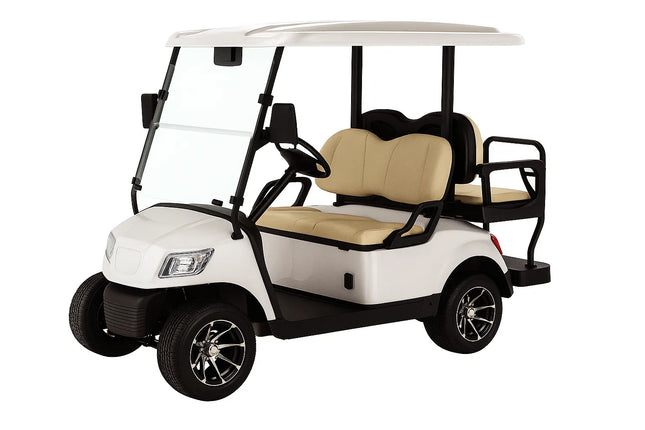 Destino Kart 2+2 Seater Electric Passenger Golf Cart |  2+2 SEATER