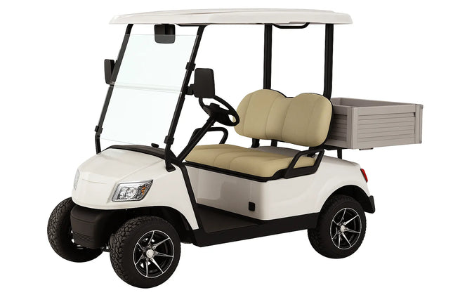  Destino Kart 2 Seater Electric Golf Cart with Rear Cargo Box | 2+CARGO