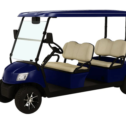 Destino Kart 4 Seater Electric Passenger Golf Cart | 4 SEATER