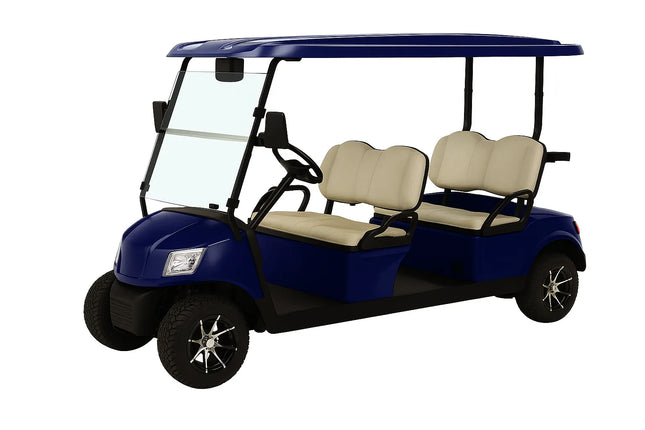 Destino Kart 4 Seater Electric Passenger Golf Cart | 4 SEATER