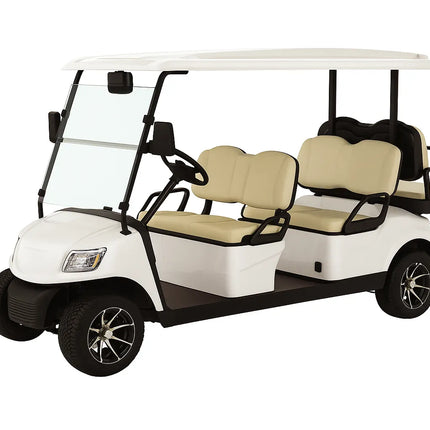Destino Kart 4+2 Seater Electric Passenger Golf Cart | 4+2 SEATER