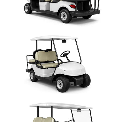 Destino Kart 4+2 Seater Electric Passenger Golf Cart | 4+2 SEATER