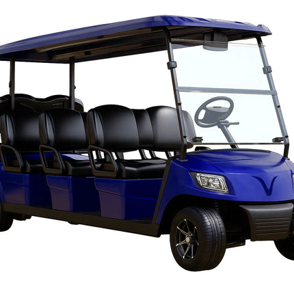 Destino Kart 6+2 Seater Electric Passenger Golf Cart