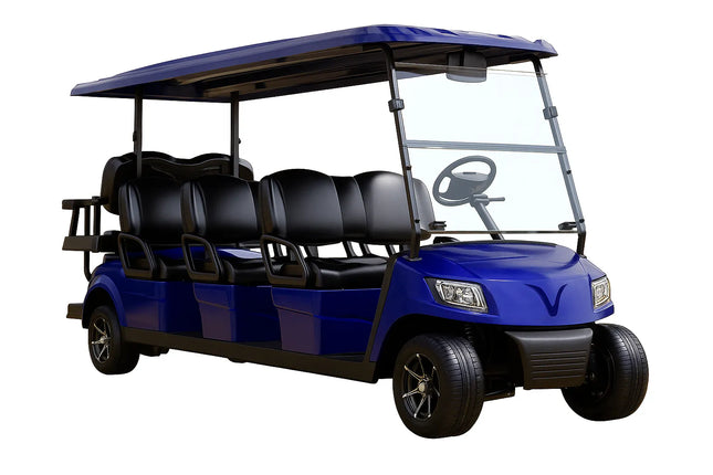 Destino Kart 6+2 Seater Electric Passenger Golf Cart