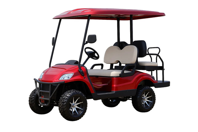 Destino Kart 2+2 High Suspension Electric Golf Cart