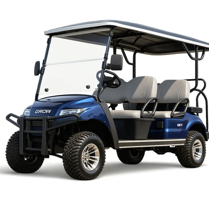 Destino Kart 4+2 High Suspension Electric Golf Cart