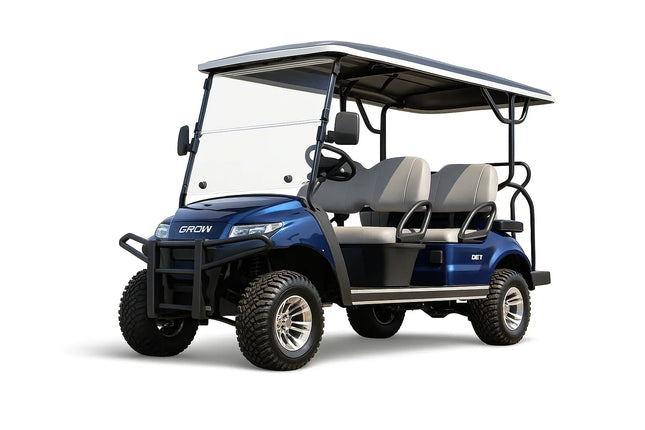 Destino Kart 4+2 High Suspension Electric Golf Cart