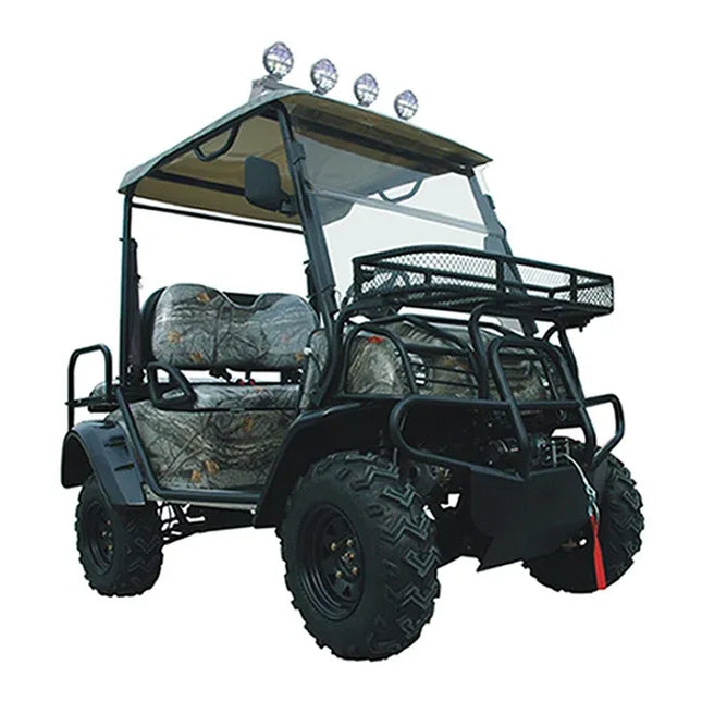 Destino Kart 4WD 2+2 High Suspension Electric Golf Cart