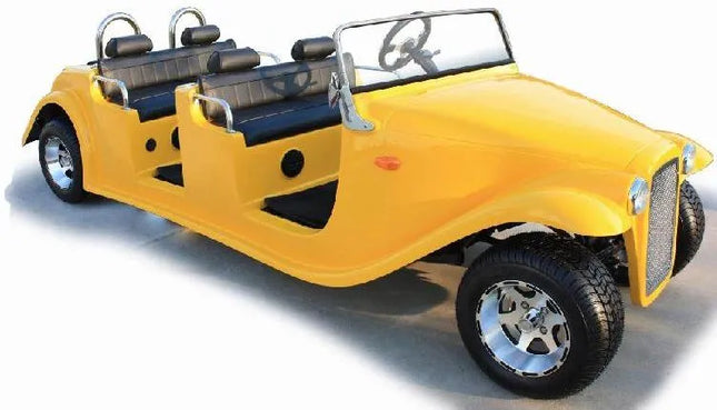 Destino Kart Electric Classic Cart 4+2 Seater