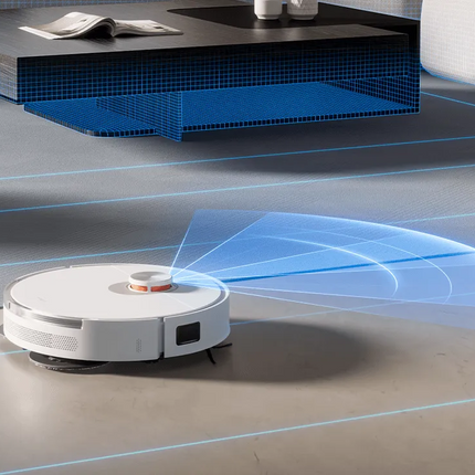 مكنسة روبوت شاومي Robot Vacuum S20 Plus باللون الأبيض