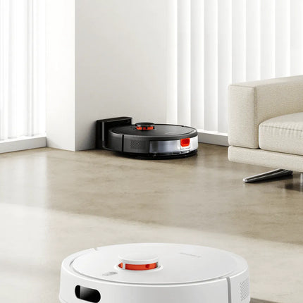 مكنسة روبوت شاومي Robot Vacuum S20 Plus باللون الأبيض