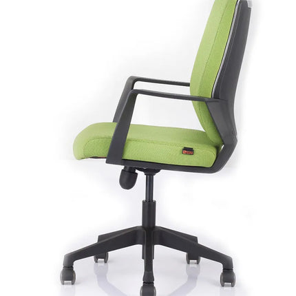 كرسي HIGHMOON Ken التشغيلي | ظهر عالي + مسند رأس