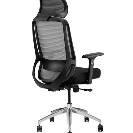 كرسي HIGHMOON Zen التنفيذي | ظهر عالي + مسند رأس