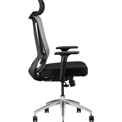 كرسي HIGHMOON Zen التنفيذي | ظهر عالي + مسند رأس