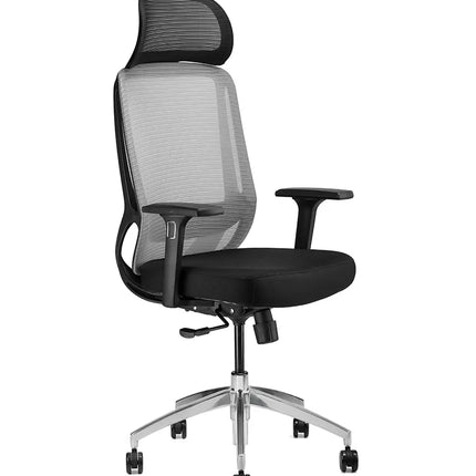 كرسي HIGHMOON Zen التنفيذي | ظهر عالي + مسند رأس