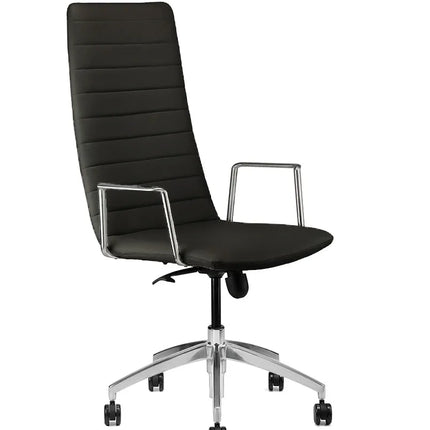 كرسي HIGHMOON Track التنفيذي | ظهر عالي + مسند رأس