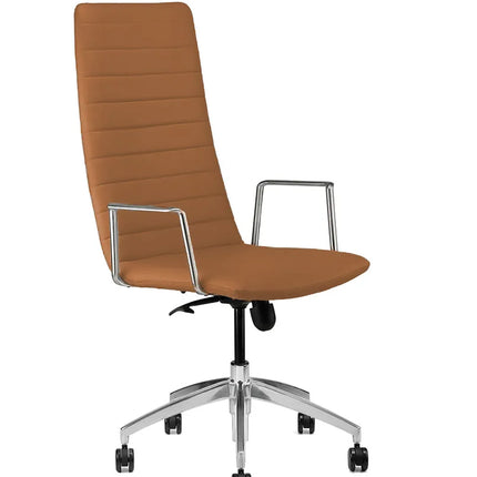 كرسي HIGHMOON Track التنفيذي | ظهر عالي + مسند رأس