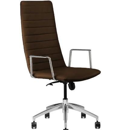 كرسي HIGHMOON Track التنفيذي | ظهر عالي + مسند رأس